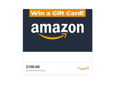 $100 Amazon Gift Card Giveaway