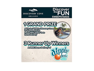 Dippin’ Dots Discover the Fun Sweepstakes