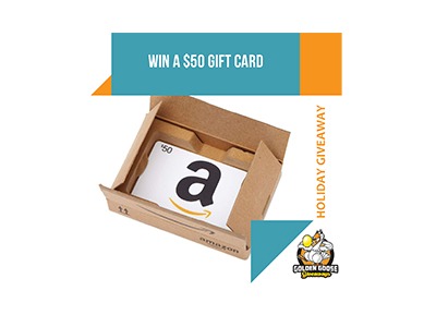 Win a $50 Amazon Gift Card