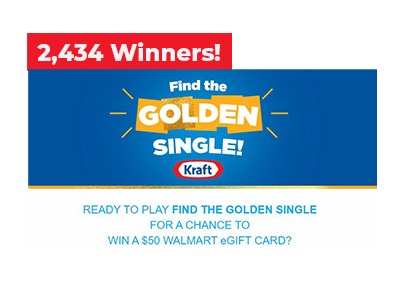 Kraft Walmart Gift Card Sweepstakes