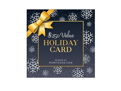 Now Foods Shopping Spree Sweepstakes