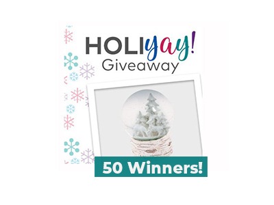 Oriental Trading Holi-Yay Days Daily Giveaways