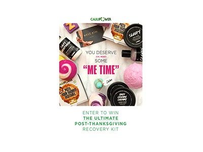 Caulipower Ultimate Post Thanksgiving Sweepstakes
