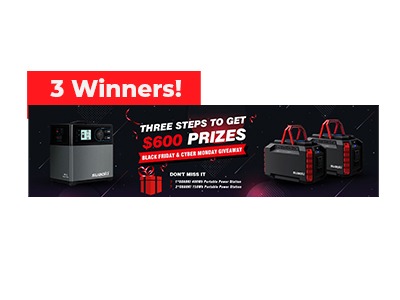 Win a SUAOKI Portable Power Station