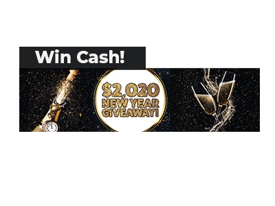 $2,020 New Year Giveaway