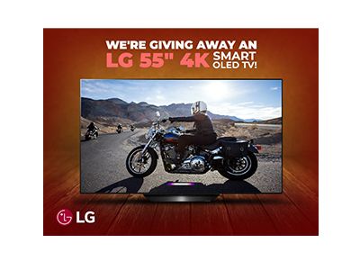 Win a LG 4K Smart TV