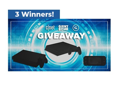 CNET GameSpot Gamer Giveaway