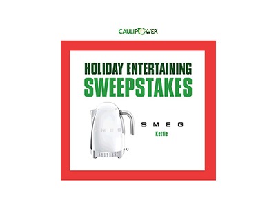 Caulipower Holiday Entertaining Sweepstakes