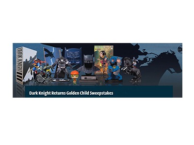 DC Comics Dark Knight Returns Sweepstakes