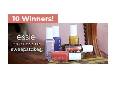 Essie Expressie Sweepstakes