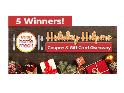 Holiday Helpers Gift Card Giveaway