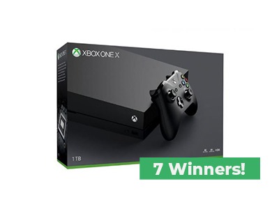 Rachel Ray Xbox One X Bundle Giveaway