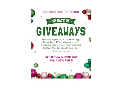 Skip Hop 12 days of Giveaways