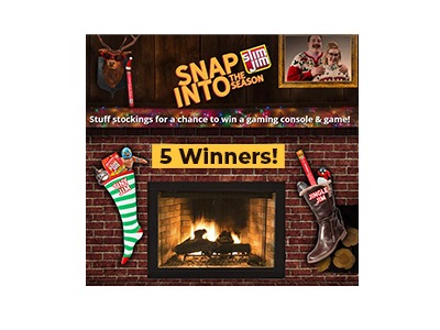 Slim Jim Snap into the Season Sweepstakes