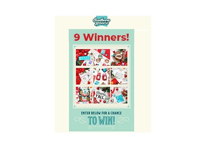 Southern Breeze Festive Favorites Giveaway