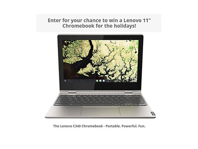 Techlicious Lenovo Laptop Sweepstakes