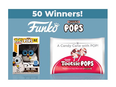 Tootsie Roll Funko Pop Giveaway
