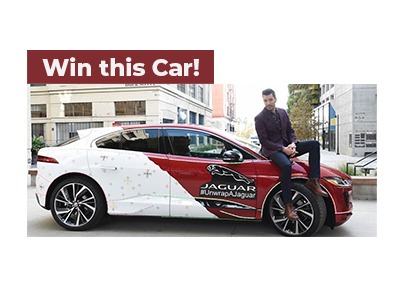Unwrap a Jaguar Sweepstakes