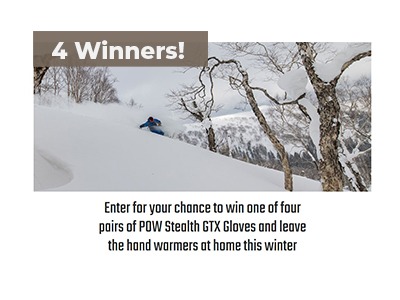 POW Stealth GTX Gloves Giveaway
