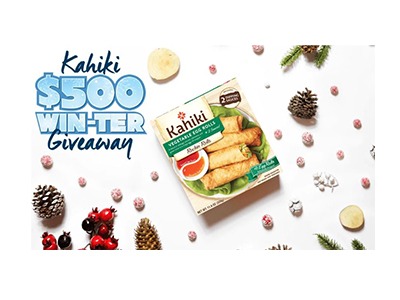 Kahiki Winter Sweepstakes