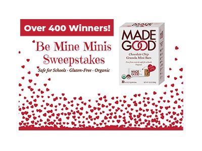 Be Mine Minis Sweepstakes
