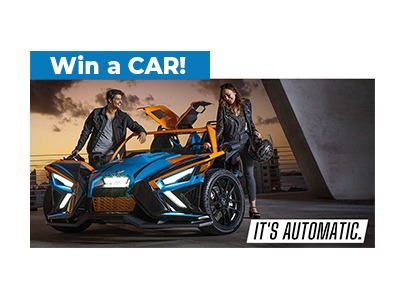 2020 Polaris Slingshot It’s Automatic Sweepstakes