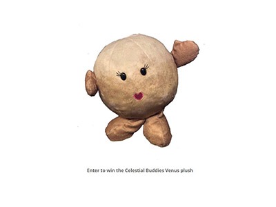 Celestial Buddies Venus Plush Giveaway