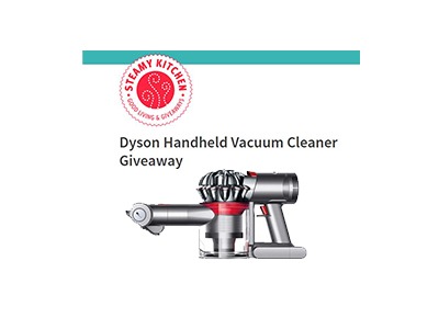 Dyson Handheld Vacuum Cleaner Sweepstakes