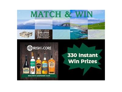 Irish to the Core Instant Win Game