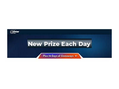 Newegg 14 days of Giveaways