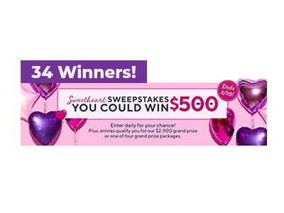 QVC Sweetheart Sweepstakes