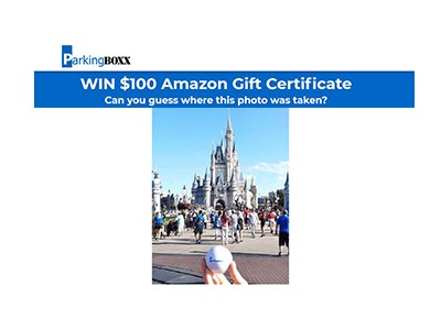 Parking BOXX Amazon Gift Card Sweepstakes