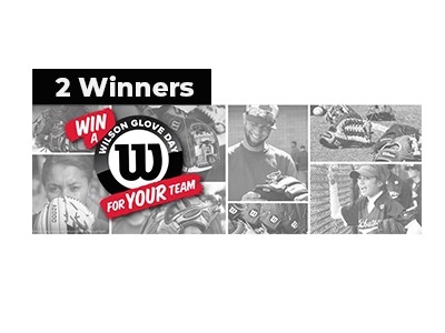 Wilson Glove Day Sweepstakes