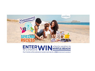 Entenmann’s Spring Break Getaway Sweepstakes