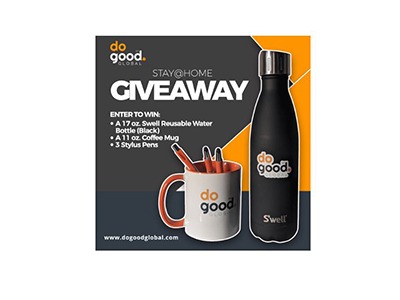 doGood Global Stay@Home Giveaway