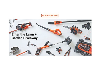 Black + Decker Lawn & Garden Sweepstakes
