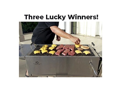 Bob Vila’s Perfect Grill Giveaway