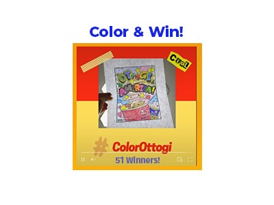 Color and Win Sweepstakes