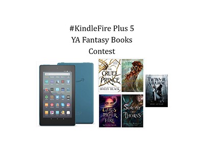 Kindle Fire Fantasy Book Giveaway