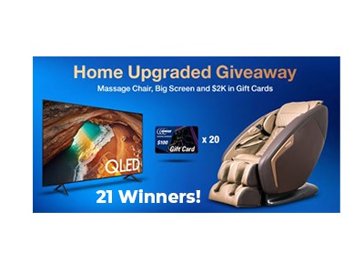 Newegg Home Upgraded Giveaway