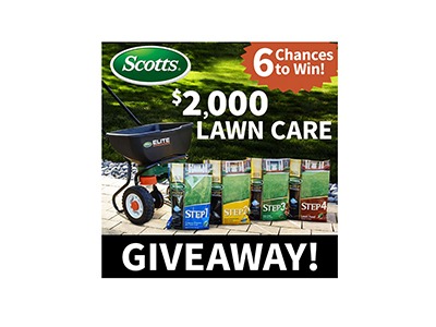 Scotts Lawn Care Giveaway