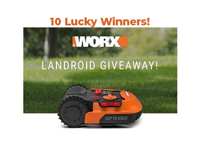 WORX Landroid Giveaway
