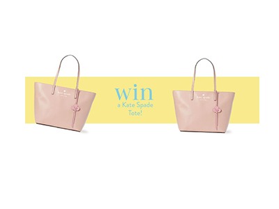 Win a Kate Spade Tote