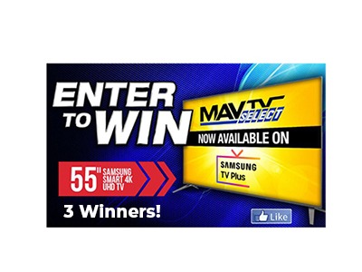 Win a Samsung 4k UHD TV