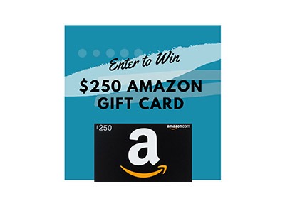 Win a $250 Amazon Gift Card