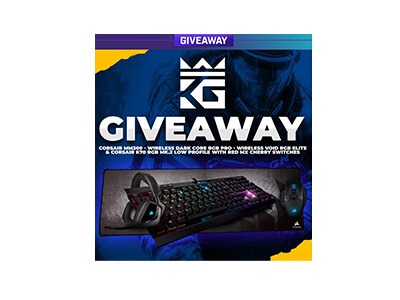 Corsair Bundle Sweepstakes