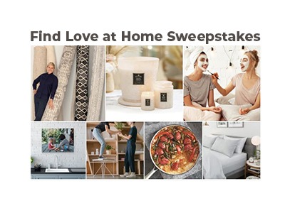 Find Love at Home Sweepstakes