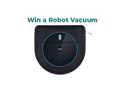 Robot Vacuum & Mop Giveaway