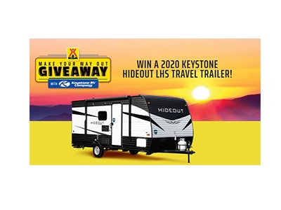 Keystone Make Your Way Out Giveaway