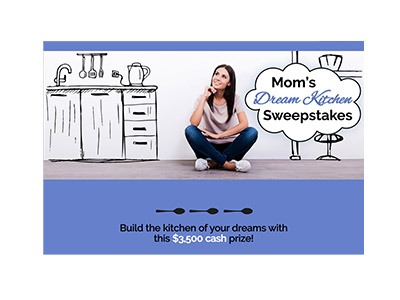 Mom’s Dream Kitchen Sweepstakes